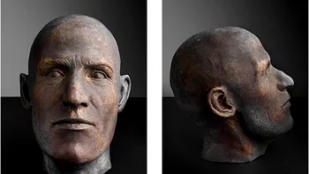 Parti ale corpului unui sculptor sunt imprimate 3D