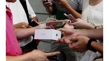 China face curatenie printre vanzatorii iliciti de iPhone