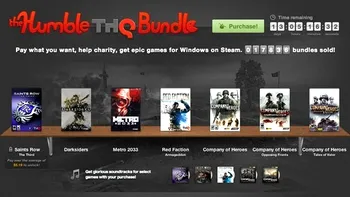 Un nou Humble Bundle -  jocuri pe Steam la super pret