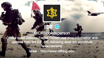 Razboiul din Gaza in direct pe Twitter