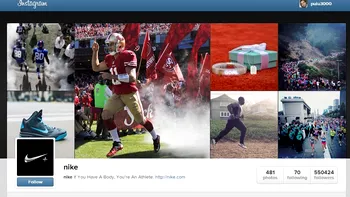 Instagram iti face automat o pagina de profil ,
