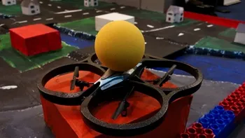 La MIT, AR.Drone e folosit pentru mai multe decat prevede manualul