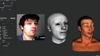 Faceshift, o noua aplicatie revolutionara bazata pe Microsoft Kinect