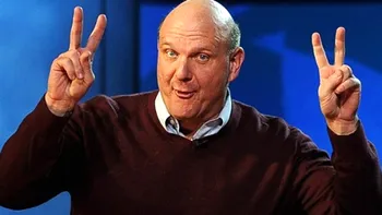 Steve Ballmer este din nou agresiv fata de iOS si Android