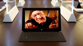 Microsoft Surface chemata la tribunal
