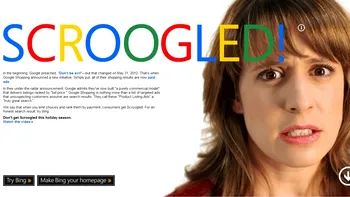 Scroogled! -  Microsoft ataca din noua Google printr-o campanie