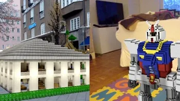 Realitate augmentata cu ajutorul lui Minecraft Reality
