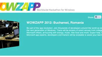 Mai sunt 3 zile pana la Wowzapp - Hackatlon-ul de Windows