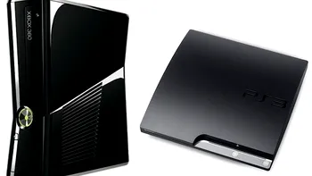 PS3 si XBOX 360 sunt la fel de populare