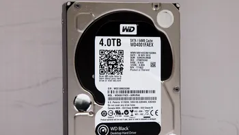 WD4001FAEX - Primul HDD de 4TB, de la Western Digital