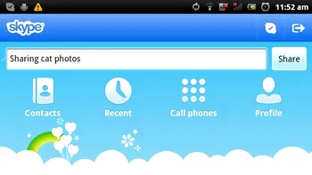 Skype primeste un update considerabil pe Android