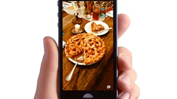 Reclame iPhone 5 cu aroma de curcan