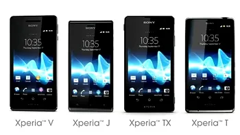 Sony Xperia T si TX vor face in curand streaming de continut wireless