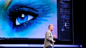 Adobe Photoshop trece in mod retina