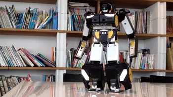 Brave Robotics ne uimeste cu un robot printat