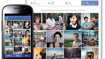 Sincronizarea foto -  o noua functie scoasa din hibernare de Facebook