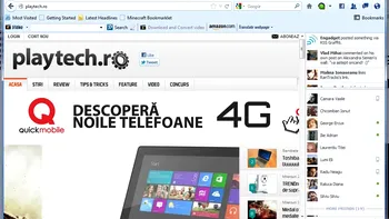 Mozilla si Facebook aduc chat-ul permanent in browser