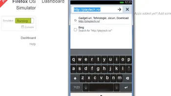 Firefox OS 1.0 este disponibil printr-un simulator