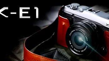 Fujifilm X-E1 - O noua camera din aceeasi serie, pentru entuziasti