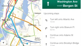 Google Maps e un succes rasunator pe iOS