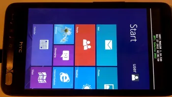 HTC HD2 refuza sa se dea batut