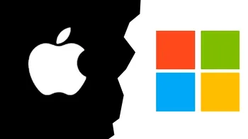 Problema dintre Apple si Microsoft ia amploare