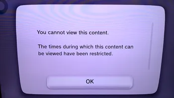 Nintendo pune restrictii pe continutul 18+