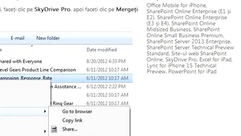 Microsoft Office pentru iOS este confirmat oficial