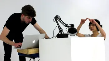 Lampa din sigla Pixar a prins viata cu un pic de efort [VIDEO]
