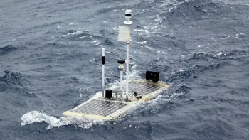 Robotul care a trecut Pacificul inot
