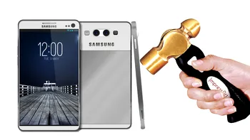Samsung Galaxy S 4 va avea display indestructibil?!