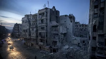 Siria iese la lumina, cel putin online