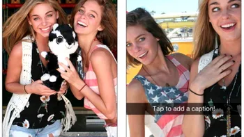 SnapChat devine brusc o aplicatie mai utila