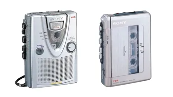 Casetele audio dispar odata cu reportofoanele SONY