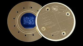 Cea mai recenta capsula a timpului a fost lansata in spatiu