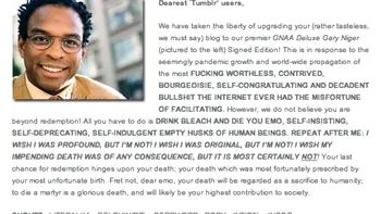 Peste 8000 de conturi de Tumblr au fost compromise de catre GNAA
