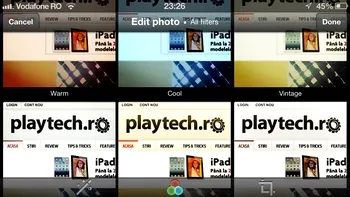 Twitter imbratiseaza filtrele pe iOS si Android