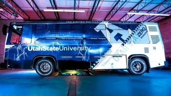 A aparut primul autobuz cu incarcare prin inductie