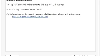 Fara tam-tam, iOS ajunge la versiunea 6.0.2