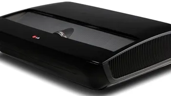 LG reinventeaza ideea de proiector short-throw cu Hecto