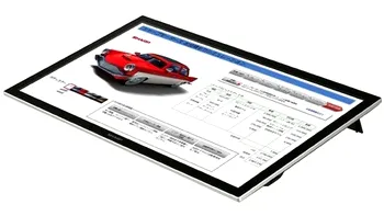 Sharp lanseaza un nou touchscreen veritabil - LL-S201A