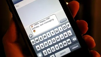 SMS -ul a implinit 20 de ani