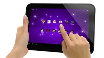 Toshiba isi incearca din nou norocul cu tablete