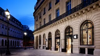 Un nou an, un nou jaf la un Apple Store