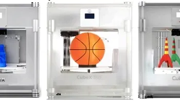 Noua imprimanta 3D CubeX nu mai e doar pentru jucarii