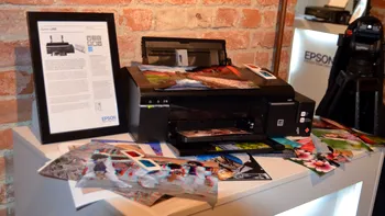 Epson lanseaza noi imprimante cu cerneala rezistenta la apa