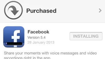 Facebook pentru iOS devine mult mai capabil