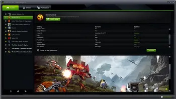 GeForce Experience Beta: cu feedback pe hardware, joci fara griji!