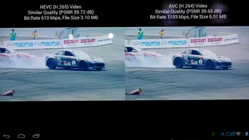 S-a stabilit viitorul codec video pentru continut HD - H.265