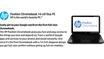 Si HP intra in hora sistemelor Chromebook cu un produs din seria Pavilion